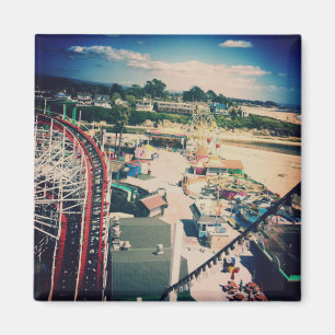 Imã Roller coaster gigante do Dipper de Santa Cruz