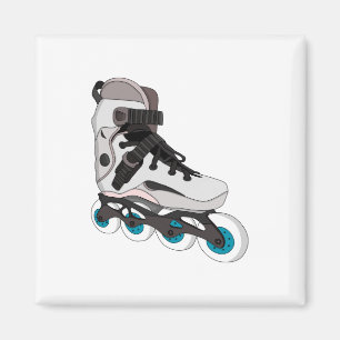 Imã Rollerblades Rollerskates Inline Skates Arte