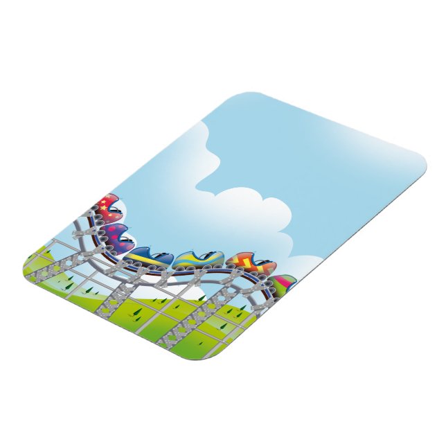 Ímã Rollercoaster (Left Side)