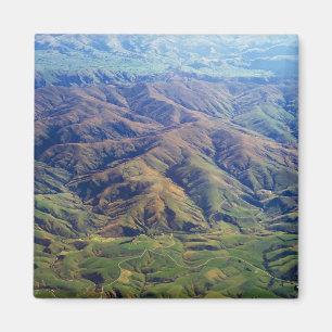Imã Rolling Hills na região de Southland de Nova
