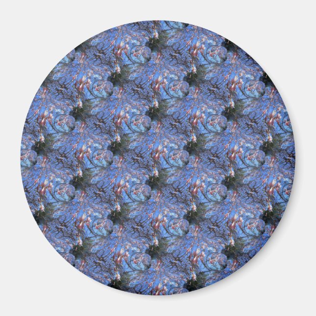 Imã Rolling Magnolias... (Frente)