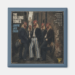 Imã Rolling Tones: uma Paródia