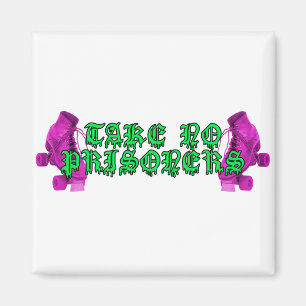 Imã Rolo Derby - não tome nenhum prisioneiro!