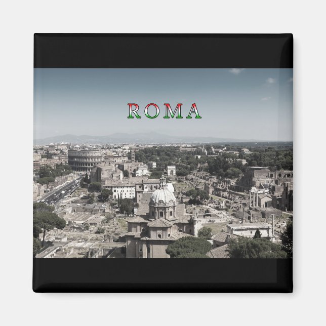 Imã Roma #01M (Frente)