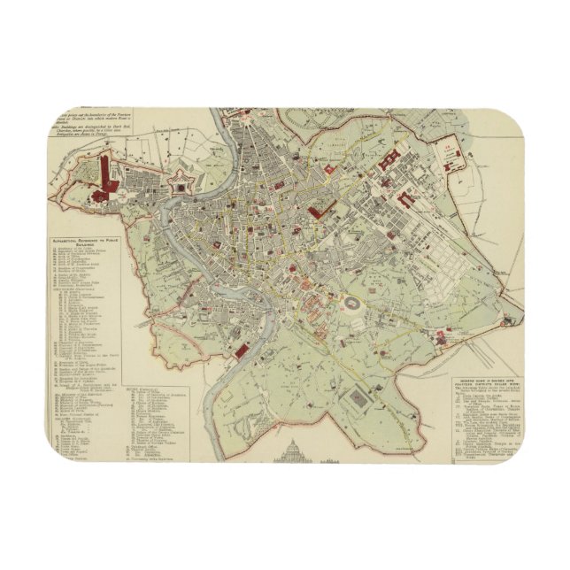 Ímã Roma 4 (Horizontal)