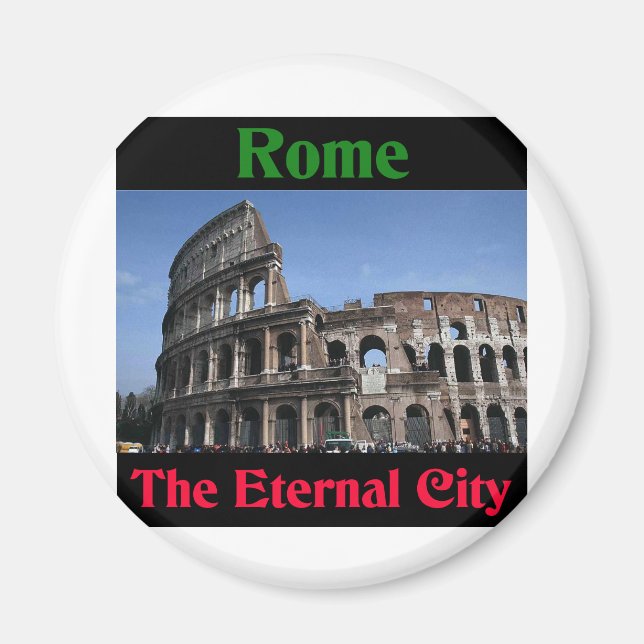 Imã Roma A Cidade Eterna. (Frente)