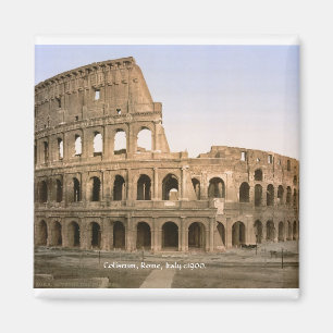 Imã Roma Antiga Itália, Coliseu c1900