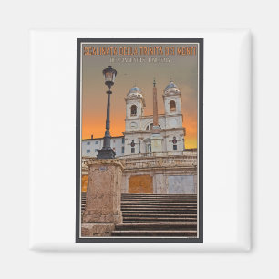 Imã Roma - as etapas do espanhol