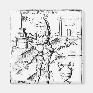 Imã Roma, capital do mundo, 1596