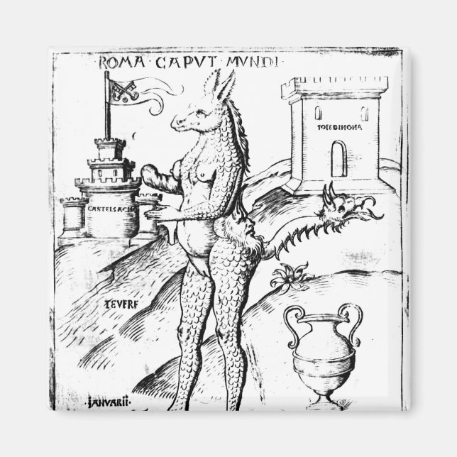 Imã Roma, Capital do Mundo, 1596 (Frente)
