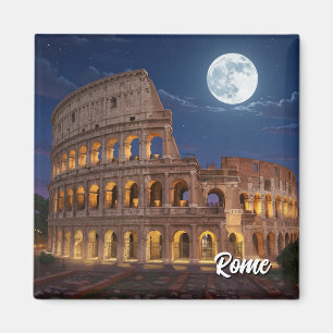 Imã Roma Colosse à Noite