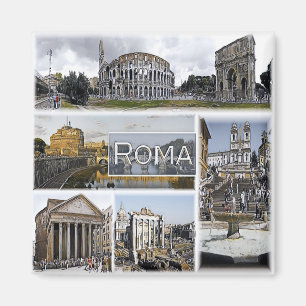 Imã Roma ^ Colosseum - Arco de Constantino - Panteão
