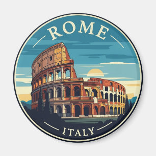 Imã Roma Colosseum Itália