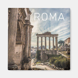 Imã Roma Forum Romanum Itália Feriado Souvenir