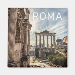 Imã Roma Forum Romanum Itália Feriado Souvenir