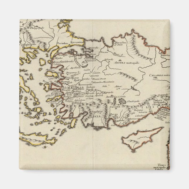 Imã Roma, Grécia, Turquia (Frente)