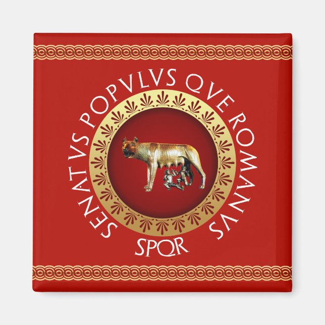 Imã Roma imperial (Frente)