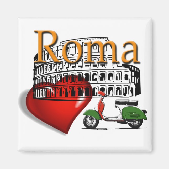 Imã Roma in my Heart (Frente)