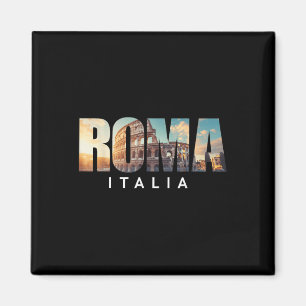 Imã Roma Itália Coliseu Marco Roma 