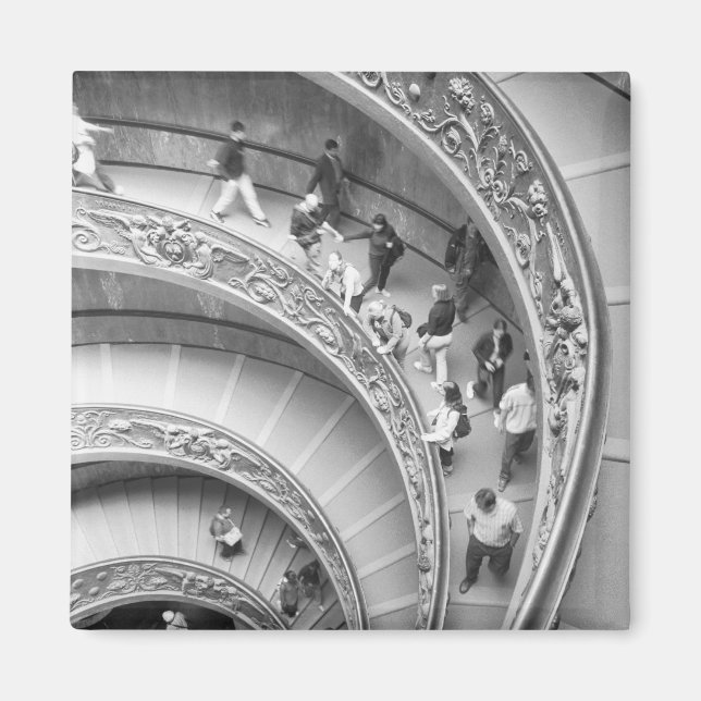 Imã Roma Itália, Escadaria do Vaticano 3 (Frente)