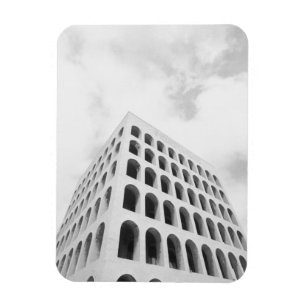 Ímã Roma Itália, EUR Palazzo del Lavoro