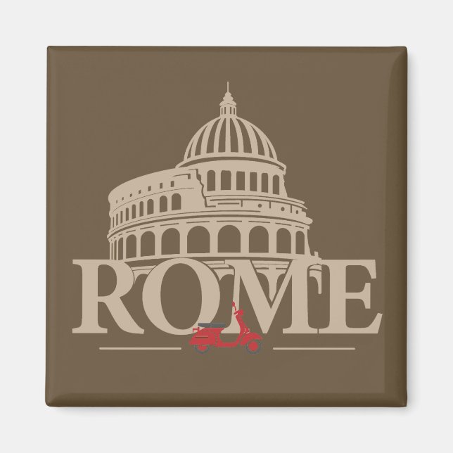 Imã Roma Itália Europa (Frente)