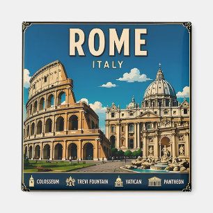 Imã 🏛️ Roma Itália Marco de Referência Viagem Memória