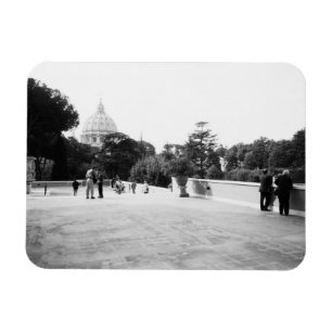 Ímã Roma Itália, Os Jardins do Vaticano