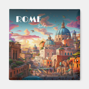 Imã Roma Itália Viagem Art