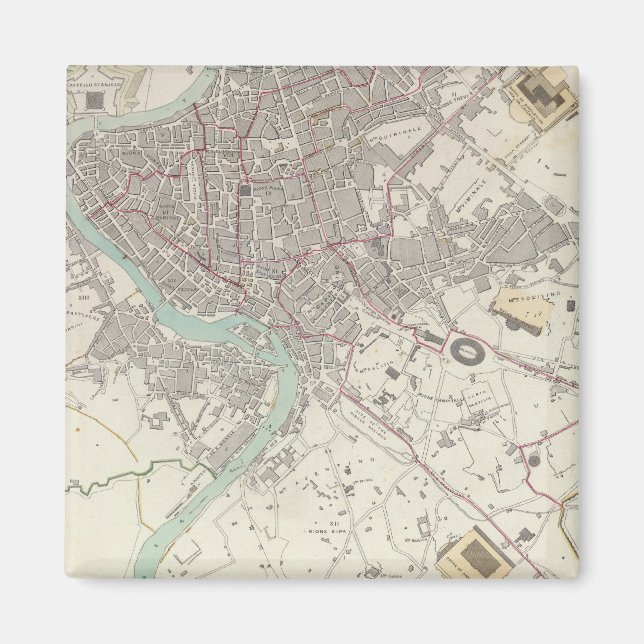 Imã Roma Moderna (Frente)