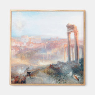 Imã Roma Moderna Campo Vaccino Joseph Mallord William