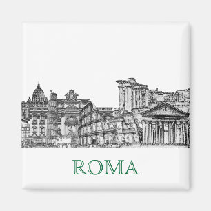 Imã Roma, Roma... lembranças de viagem
