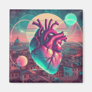 Imã Roma   Sonho Etéreo Urbano Vaporwave Retrowave