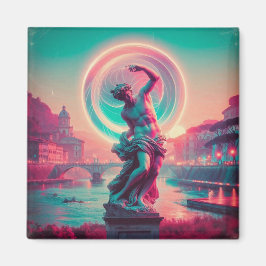 Imã Roma | Sonho Etéreo Urbano Vaporwave Retrowave
