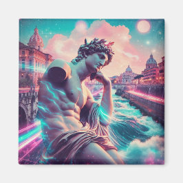 Imã Roma | Sonho Etéreo Urbano Vaporwave Retrowave