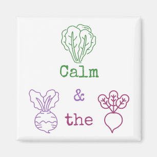 Imã Romaine Calm e Nabo