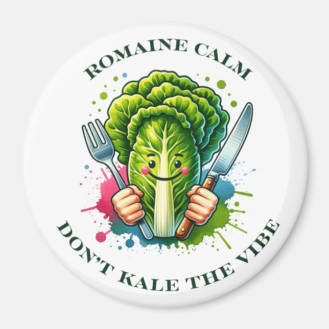 Imã Romaine Calmo, Não Estrague o Clima (Frente)