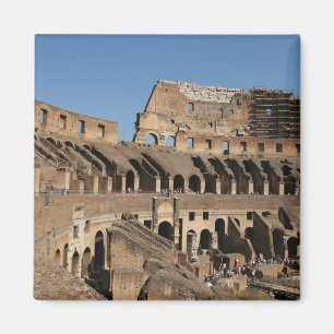 Imã Roman Art. O Colosseum ou Flavian 7