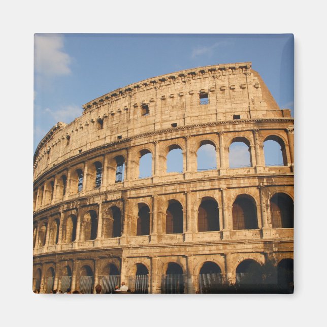 Imã Roman Art. The Colosseum ou Flavian 3 (Frente)