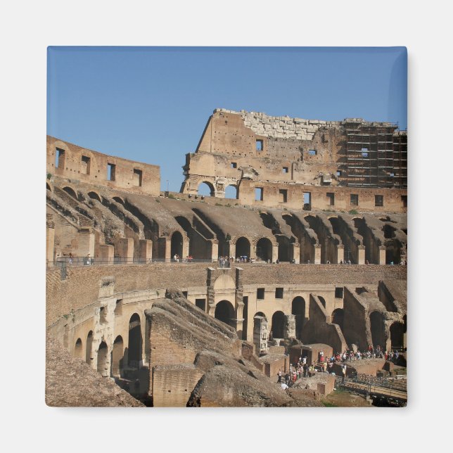 Imã Roman Art. The Colosseum ou Flavian 7 (Frente)
