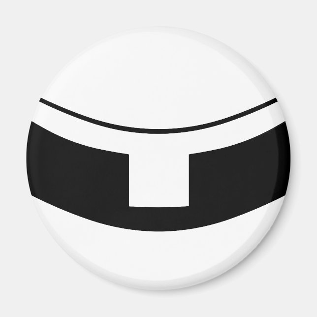 Imã Roman Catholic Priest's Collar (Frente)