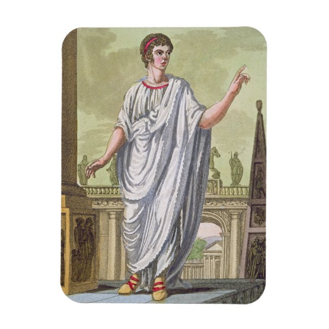 Ímã Roman Citizen reclama emprego, de L'Antica (Vertical)