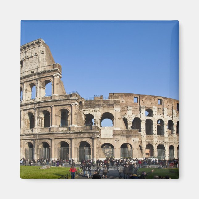 Imã Roman Coliseum (Frente)