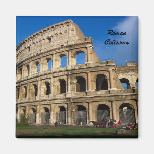 Imã Roman Coliseum Magnet