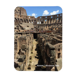 Ímã Roman Colosseum, Itália Fotografia
