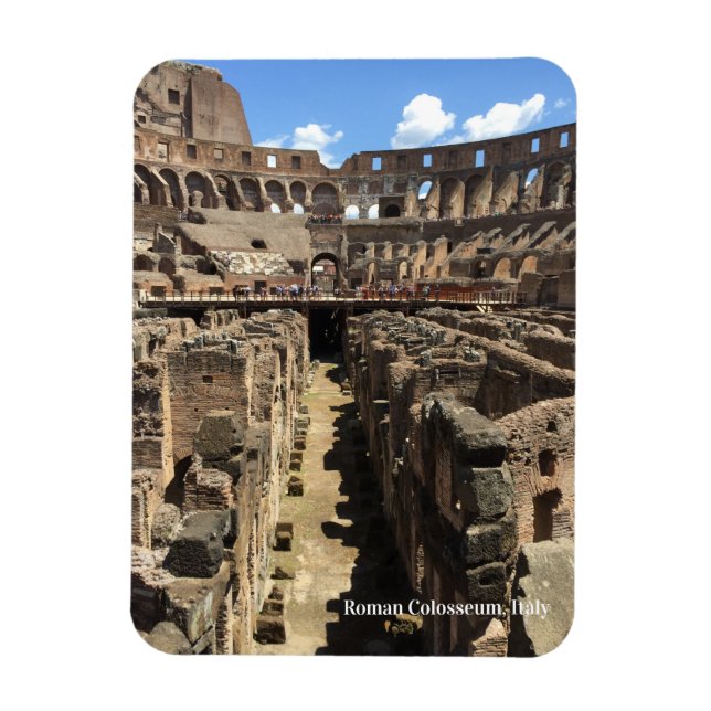 Ímã Roman Colosseum, Itália Fotografia (Vertical)