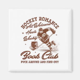 Imã Romance de Hockey Smut Leitor Clube do Livro Amant
