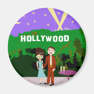 Imã Romance de Hollywood