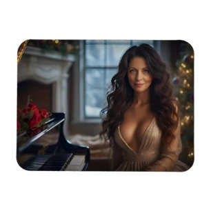 Ímã Romance de Natal
