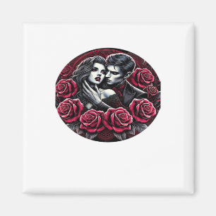 Imã Romance Gótico Vampírico – Até que a Morte Nos Sep